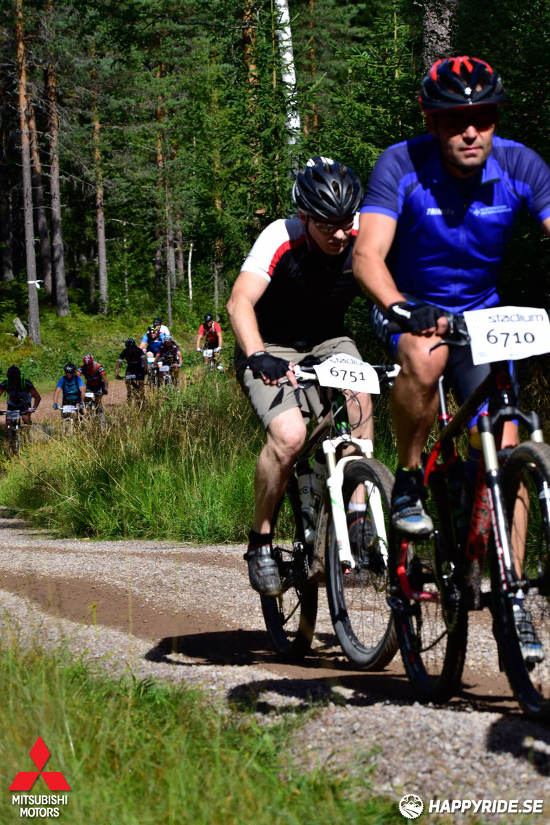 Bild från Cykelvasan 2016